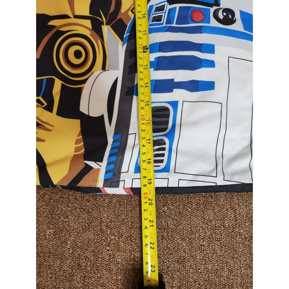 Kohls Star Wars Twin Sheet & Double Sided Pillow Cases, Light & Dark Side